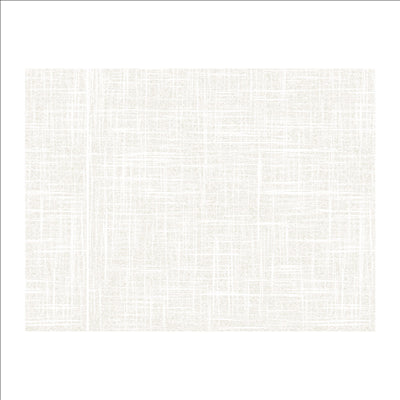 SETS DE TABLE 'SPUNBOND' 60 G/M2 30x40 CM IVOIRE PP (800 UNITÉS)
