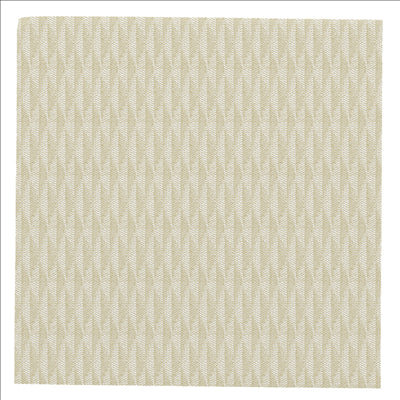 SERVIETTES 'MIST' 55 G/M2 20x20 CM BLANC AIRLAID (3600 UNITÉS)