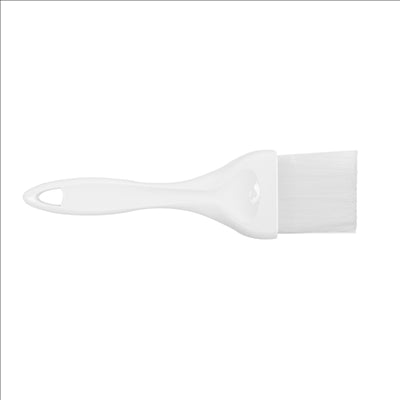 PINCEAU NYLON  5 CM BLANC ABS (12 UNITÉS)