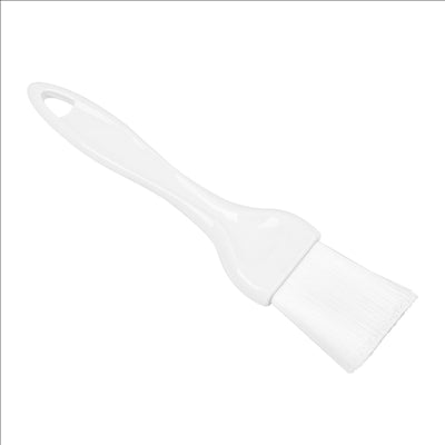 PINCEAU NYLON  3,8 CM BLANC ABS (12 UNITÉS)