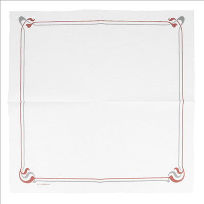 SERVIETTES 'MAXIM' 45 G/M2 40x40 CM BLANC AIRLAID (700 UNITÉS)