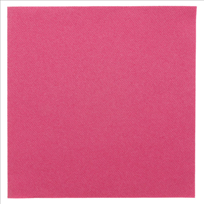 SERVIETTES  55 G/M2 40x40 CM FUCHSIA AIRLAID (700 UNITÉS)