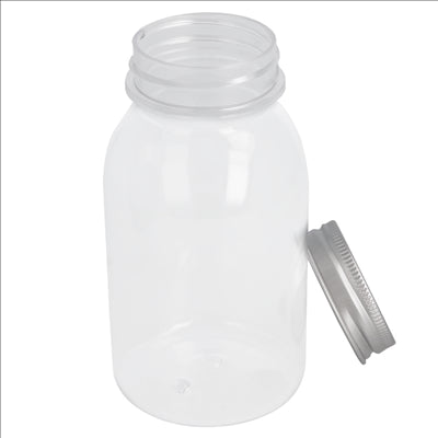MINI LAITIÈRES 220 ML Ø5,9x11,2 CM TRANSPARENT PET (162 UNITÉS)