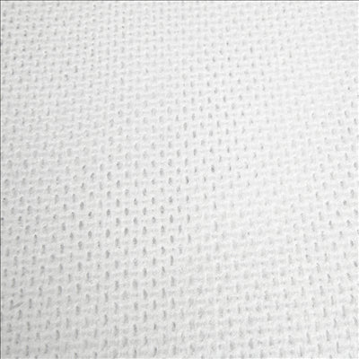 25 U. LAVETTES "SUPER PERFOKLEEN"  80 G/M2 36x42,5 CM BLANC VISCOSE (6 UNITÉS)