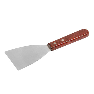 SPATULE PIZZA TRIANGULAIRE  22 CM ARGENTE INOX (1 UNITÉ)