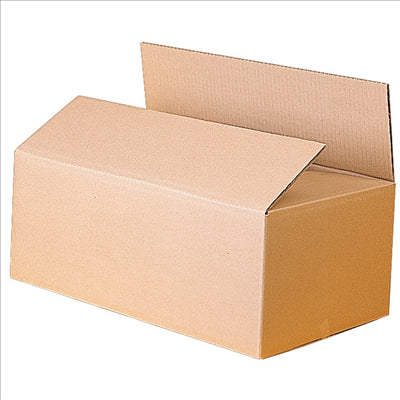 BOÎTES CARTON ONDULÉ  60x40x30 CM NATUREL CARTON (16 UNITÉS)