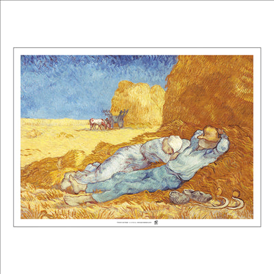 SETS DE TABLE OFFSET" 'VAN GOGH' 70 G/M2 31x43 CM QUADRICHROMIE PAPIER (2000 UNITÉS)