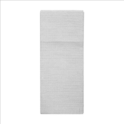 SERVIETTES "CANGURITO" 'LIKE LINEN' 70 G/M2 33x40 CM GRIS SPUNLACE (700 UNITÉS)