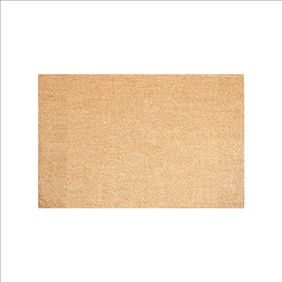 SETS DE TABLE  45X30 CM BEIGE JUTE (12 UNITÉS)