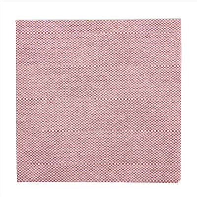 SERVIETTES 'LIKE LINEN' 70 G/M2 20x20 CM LIE DE VIN SPUNLACE (3600 UNITÉS)