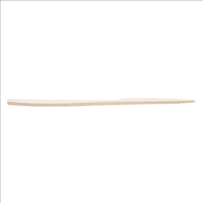 COUTEAUX 'PREMIUM'  17,3 CM IVOIRE FIBRE DE BOIS (140 UNITÉS)