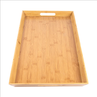 PLATEAU  53x32x4,5 CM NATUREL BAMBOU (1 UNITÉ)