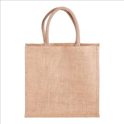 SACS  260 G/M2 38+33x38 CM NATUREL JUTE (10 UNITÉS)