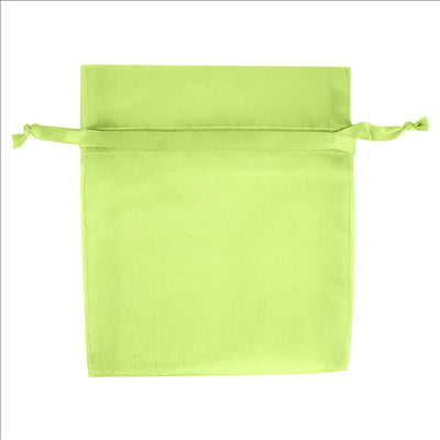 48 U. SACHETS ORGANDY AVEC FERMETURE  12,5x11 CM MENTHE MICROFIBRE (1 UNITÉ)