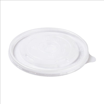 COUVERCLES POTS 1000 ML Ø 13,5 CM PS (500 UNITÉS)