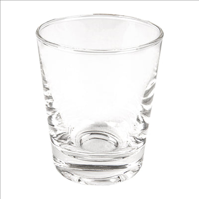 MINI VERRES 'WAKI GLASS' 75 ML 2,5 OZ Ø5,5x6.5 CM TRANSPARENT VERRE (72 UNITÉS)