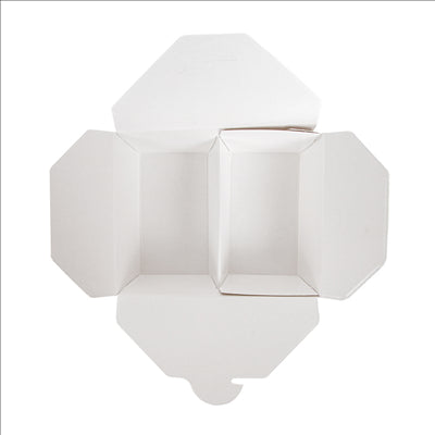 BOÎTES AMÉRICAINES 2 COMPART. 'THEPACK' 675 + 675 ML 220 + 12PP G/M2 15,2x12,1x6,5 CM NATUREL CARTON ONDULÉ NANO-MICRO (300 UNITÉS)