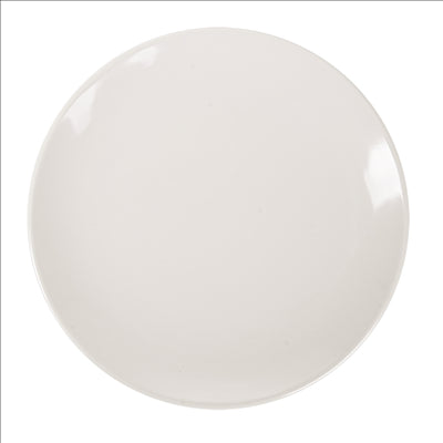 ASSIETTES 'ASAMI WARE'  Ø 15,3 CM IVOIRE MÉLAMINE (12 UNITÉS)