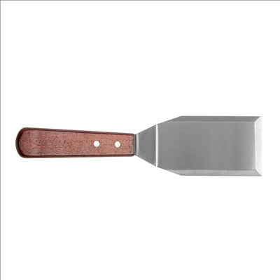 SPATULE POUR PIZZA & BURGER  16x7,3 CM ARGENTE INOX (1 UNITÉ)