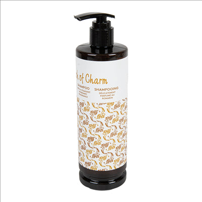 SHAMPOOING 'TOUCH OF CHARM' 400 ML (20 UNITÉS)