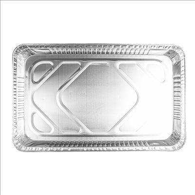 RÉCIPIENTS GASTRONOME 5350 ML 52,5x32,5x4 CM ALUMINIUM (100 UNITÉS)