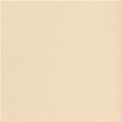 "TÊTE-À-TÊTE" PLIAGE 1/2  55 G/M2 40x120 CM IVOIRE AIRLAID (400 UNITÉS)