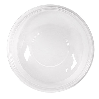 COUVERCLES COUPOLE SANS ORIFICE POUR 223.99  Ø 7,8x3,9 CM TRANSPARENT PLA (1250 UNITÉS)