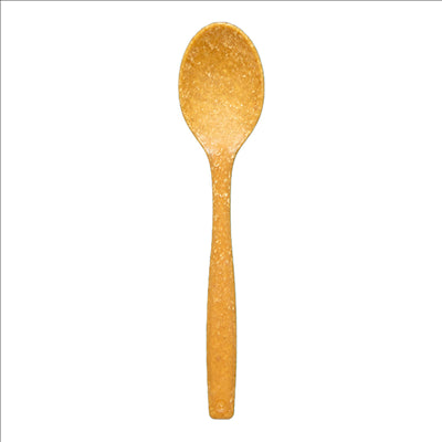 PETITES CUILLÈRES 'PREMIUM'  13 CM NATUREL FIBRE DE BOIS (120 UNITÉS)