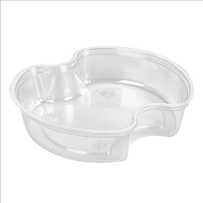 POTS À INSERTER 164 ML Ø11,7x1,5 CM TRANSPARENT RPET (1536 UNITÉS)