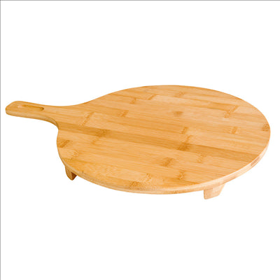 PELLE PIZZA  Ø 35x2,5 CM NATUREL BAMBOU (1 UNITÉ)