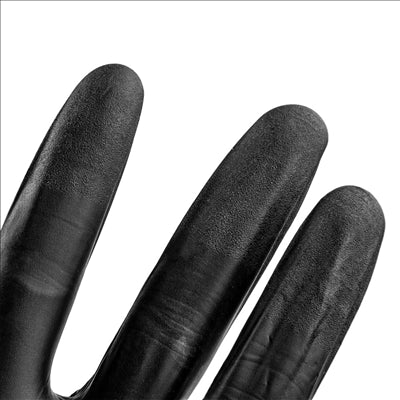 GANTS  SIZE: M NOIR NITRILE (100 UNITÉS)