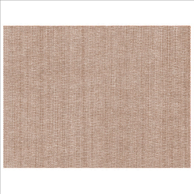 SETS DE TABLE 'LIKE LINEN' 70 G/M2 30x40 CM CHOCOLAT SPUNLACE (800 UNITÉS)