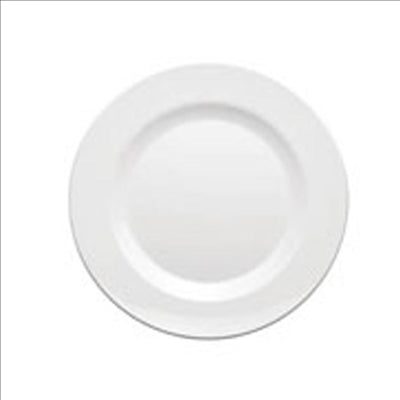 ASSIETTES 'ASAMI WARE'  Ø 23x2,2 CM BLANC MÉLAMINE (12 UNITÉS)