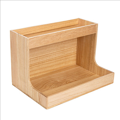 PRÉSENTOIR  34,7x23,3x22,5 CM NATUREL BOIS (1 UNITÉ)