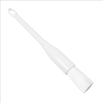 PINCEAU NYLON  Ø 2,5 CM BLANC ABS (12 UNITÉS)