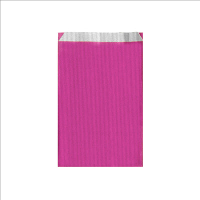 ENVELOPPES CADEAUX COULEUR UNIE  60 G/M2 12+5x18 CM FUCHSIA CELLULOSE (250 UNITÉS)