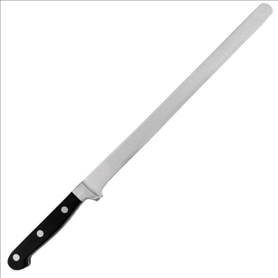 COUTEAU JAMBON, MANCHE ABS  30 CM ARGENTE INOX (1 UNITÉ)