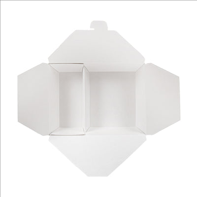 BOÎTES AMÉRICAINES 2 COMPART. 'THEPACK' 1320 + 660 ML 240 + 12PP G/M2 19,6x14x6,2 CM NATUREL CARTON ONDULÉ NANO-MICRO (200 UNITÉS)