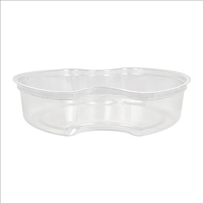 POTS À INSERTER 164 ML Ø11,7x1,5 CM TRANSPARENT RPET (1536 UNITÉS)