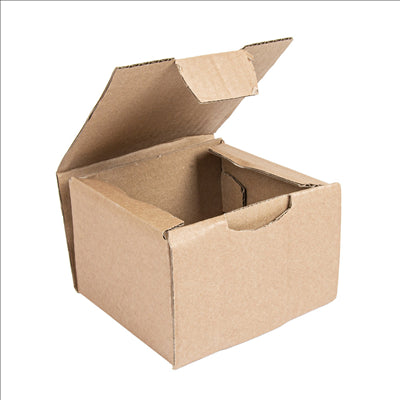 BOÎTE POSTALE  404 G/M2 12x10x8 CM NATUREL CARTON (50 UNITÉS)