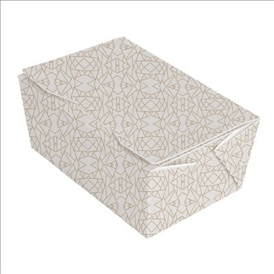 BOÎTES BALLOTÍN 'THEPACK DECO' 250 G 230 G/M2 11,5x7,5x5 CM BLANC CARTON ONDULÉ NANO-MICRO (350 UNITÉS)