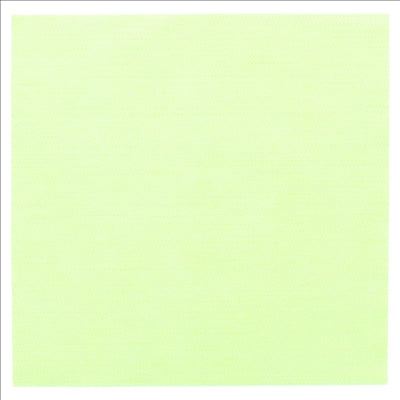 SERVIETTES 'LIKE LINEN' 70 G/M2 40x40 CM PISTACHE SPUNLACE (600 UNITÉS)