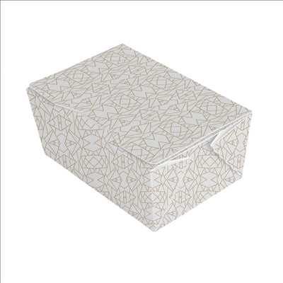 BOÎTES BALLOTÍN 'THEPACK DECO' 750 G 230 G/M2 15,5x10x7 CM BLANC CARTON ONDULÉ NANO-MICRO (200 UNITÉS)