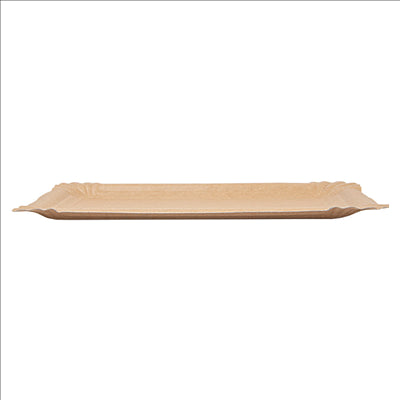 PLATEAUX PÂTISSERIE - PETITS  300 G/M2 20x13 CM NATUREL KRAFT (250 UNITÉS)
