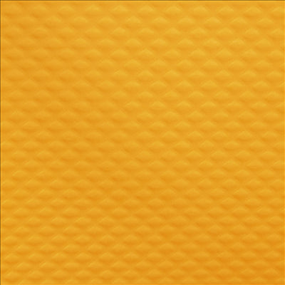 NAPPE EN ROULEAU  48 G/M2 1,20x7 M JAUNE FONCÉ CELLULOSE (25 UNITÉS)