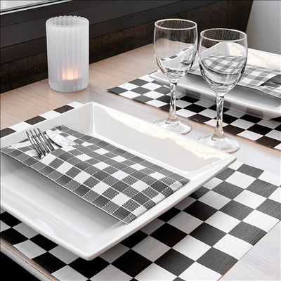 SETS DE TABLE 'FITIPALDI' 48 G/M2 31x43 CM BLANC CELLULOSE (2000 UNITÉS)