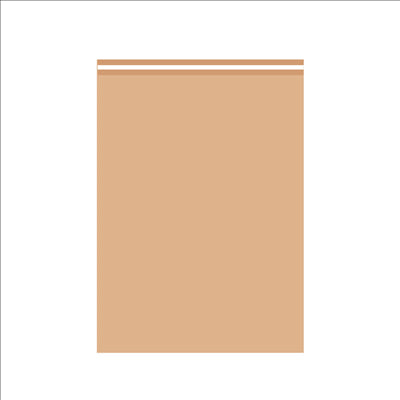 ENVELOPPES AUTOCOLLANTES MATELASSÉES 100% PAPIER AVEC OUVERTURE SUPÉRIEURE 'E-COMMERCE'  15x21,5 CM int. NATUREL KRAFT (100 UNITÉS)