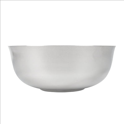 BOL 'ARTINOX' 1852 ML Ø 19,5x7,5 CM ARGENTE INOX (6 UNITÉS)