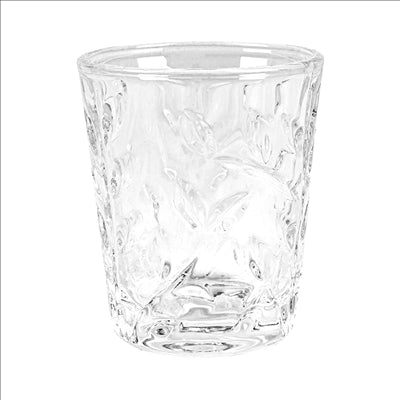 MINI VERRES 'WAKI GLASS' 45 ML 1,5 OZ Ø5/3,9x6 CM TRANSPARENT VERRE (72 UNITÉS)