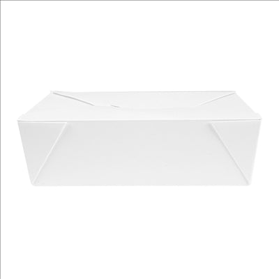 BOÎTES AMÉRICAINES 'THEPACK' 1980 ML 250 + 12PP G/M2 19,6x14x6,2 CM BLANC CARTON ONDULÉ NANO-MICRO (200 UNITÉS)